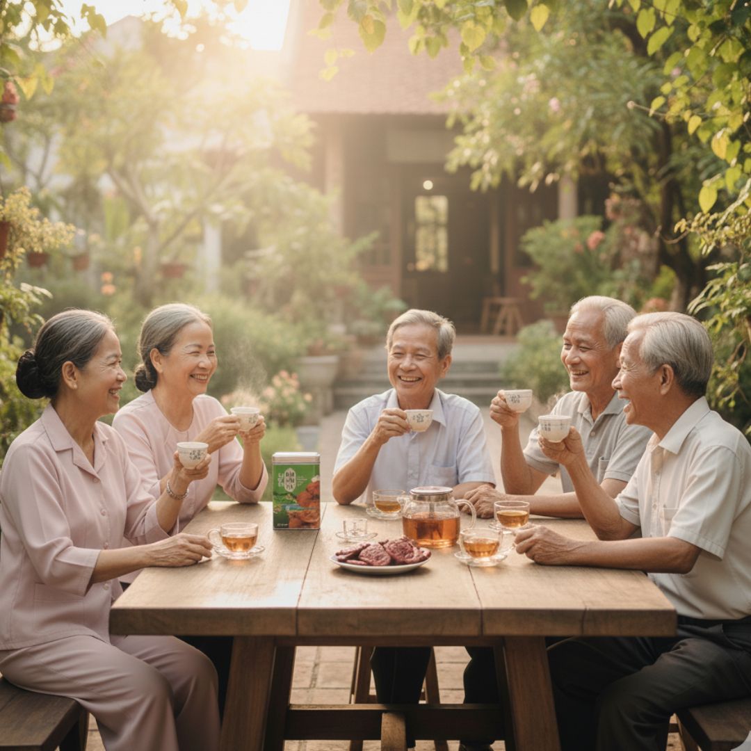 Người Cao Tuổi Sử Dụng Nấm Linh Chi Có Lợi Ích Gì?